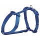 Trixie Premium H-harness - hám (királykék) kutyák részére (M-L) 52-75cm/20mm
