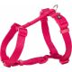 Trixie Premium H-harness - hám (fukszia) kutyák részére (M-L) 52-75cm/20mm