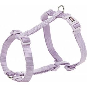   KT24: Trixie Premium H-harness - hám (világos lila) kutyák részére (L-XL) 75-120cm/25mm