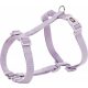 KT24: Trixie Premium H-harness - hám (világos lila) kutyák részére (L-XL) 75-120cm/25mm