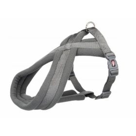 KT24: Trixie 203716 Premium hám S:35-50cm/20mm, graphite