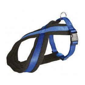   Trixie Premium Touring túrahám - királykék (L) 60-100cm/25mm