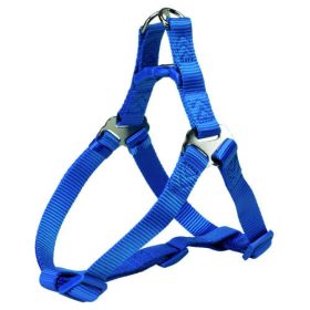   Trixie Premium One Touch hám - royal kék (XS-S) 30-40cm/10mm