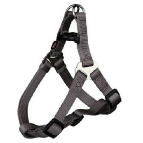   Trixie Premium One Touch - hám - grafitszürke (S) 40-50cm/15mm