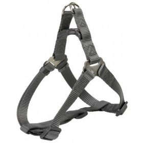   Trixie Premium One Touch Harness - hám (grafitszürke) kutyák részére (M) 50-65cm/20mm