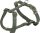 Trixie Premium H-Harness - hám (olívazöld) kutyák részére  XXS-XS: 20-32cm/10mm