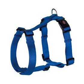 Trixie Premium H- hám - királykék (L) 60-87cm/25mm