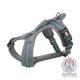 KT25.Trixie Fusion Touring Harness - hám (szürke,óceánkék) kutyák részére (S-M) 45-54cm/20mm