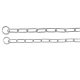 Trixie Semi-Choke Chain - félfojtó lánc (hosszúszemű) 46cm/3mm