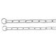 Trixie Semi-Choke Chain - félfojtó lánc (hosszúszemű) 62cm/4mm
