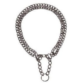   Trixie Stop-the-pull Chain - félfojtó lánc (kétsoros) 40cm/2mm