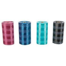   Trixie Poop Bag - kutyaürülék zacskó (műanyag,vegyes színekben, csíkos) 20db/rolni (4db/csomag)