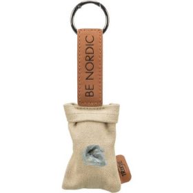   Trixie BE NORDIC Poop Bag dispenser - ürülékzacskó tartó (vászonhatású) 1db/20 zacskó