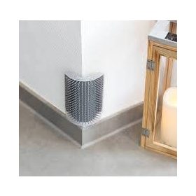   Trixie Corner Massage Brush for Cats - masszírozó kefe (falra szerelhető) macskák részére (8x13cm)