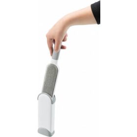   Trixie Lint Brush - kárpittisztító kefe (fehér,szürke) 33cm