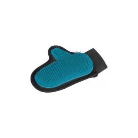   Trixie Fur Care Glover - szőrápoló kesztyű bogyós,fém sörtékkel (18x24cm)