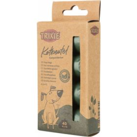   Trixie Poop Bag - kutyaürülék zacskó (kukoricakeményítő) 10db/rolni (4db)