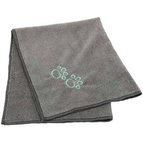   Trixie towel - törülköző (szürke) macskák részére (50x60cm)