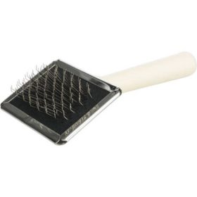   Trixie Soft Brush - kefe ("tükrös", fa) kutyák és macskák részére (6x13cm)