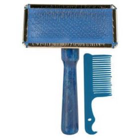   Trixie Soft Brush - kefe ("tükrös", fa) kutyák és macskák részére (9x13cm)