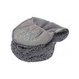   KT25.Trixie Towel for Drying - mikroszálas törülköző (szürke) kutyák részére (78x32cm)