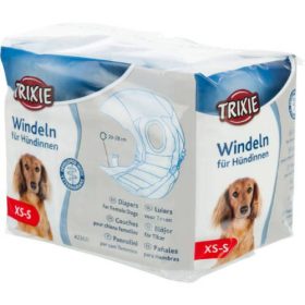   Trixie Diapers for Female Dogs - pelenka nőstény kutyák részére  (XS-S/12db)