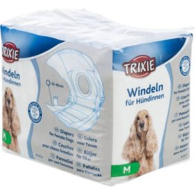   Trixie Diapers for Female Dogs - pelenka nőstény kutyák részére (M/12db)