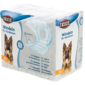   Trixie Diapers for Female Dogs - pelenka nőstény kutyák részére (XL/12db)