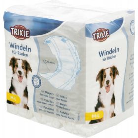   Trixie Diapers for Male Dogs - pelenka kan kutyák részére M-L (46x60cm) 12db