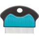 Trixie Flea and Dust Comb - Bolha és tetű fésű, műanyag, gumírozott résszel (7cm)