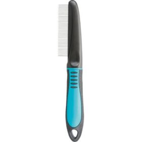   Trixie Coat Untangler, fine teeth - fésű (sűrű fogazat,kék) kutyák és macskák részére (22cm)