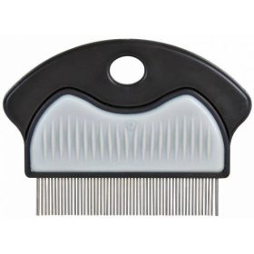 Trixie 2401 fém bolhafésű 6cm