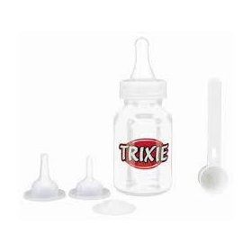   Trixie Suckling Bottle Set - cumisüveg készlet (120ml) kutyák részére
