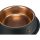 Trixie BE NORDIC Ceramic Bowl - tál (fekete/bronz) kutyák részére (0,7l /21cm)
