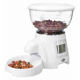   Trixie Automatic Feeder TX7 - automata etető (fehér) 5l (40x26x34cm)