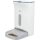 Trixie 24343 TX8 Automatic Food Dispenser - automata etető (fehér/szürke)  4.5 l (24×38×19cm)