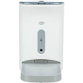   Trixie 24344 TX8 Smart Automatic Food Dispenser - automata etető (fehér/szürke)  4.5 l (24×38×19cm)