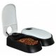 Trixie TX2 Automatic Food Dispenser - automata etető (fehér,fekete) 2x0,3l (27x7x24cm)