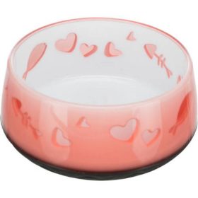   Trixie Plastic Bowl - műanyag tál (több féle színben) macskák részére (0,3l/12cm)
