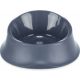 Trixie Plastic Bowl - műanyag, magasított peremű tál (kék) kutyák részére (1 l/25cm)