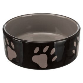   Trixie Ceramic Bowl - kerámi tál (mancs mintával) kutyák részére (12cm/0,3l)
