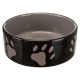 Trixie Ceramic Bowl - kerámi tál (mancs mintával) kutyák részére (16cm/0,8l)