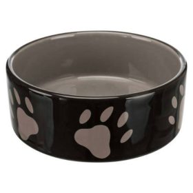   Trixie Ceramic Bowl - kerámi tál (mancs mintával) kutyák részére (20cm/1,4l)