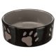 Trixie Ceramic Bowl - kerámi tál (mancs mintával) kutyák részére (20cm/1,4l)