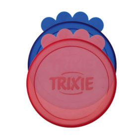   Trixie Lid for Tins - konzerv-fedő (műanyag,színes) 1240g-os konzervekhez (10,6cm/2db)