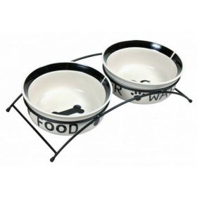 Trixie 24642 Eat on Feet tálkészlet 1,6l, 20cm, f-f