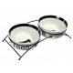 Trixie 24642 Eat on Feet tálkészlet 1,6l, 20cm, f-f