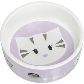   Trixie Mimi Ceramic Bowl - kerámia tál (különböző színekben) macskák részére (0,3l /12cm)