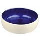 Trixie Ceramic Bowl - kerámia tál (fehér, kék) macskák részére (0,3l /13cm)