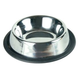   Trixie Stainless Steel Bowl - tál (fém) macskák részére (0,2l/  15cm)